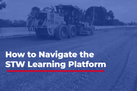 00 How to Navigate the STW Learning Platform