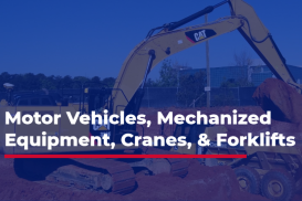 09 - Motor Vehicles, Mechanized Equipment, Cranes, and Forklifts