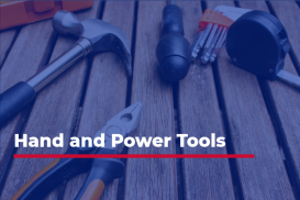 10 - Hand and Power Tools