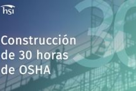 Construcción de 30 horas de OSHA